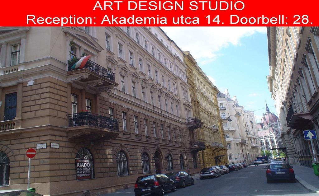 Art & Design Studios Budapeste Exterior foto
